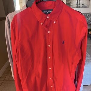 Polo Button Down Size M in Mens